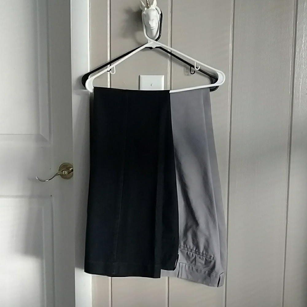 Set of 2: Banana Republic dress slacks, 6L